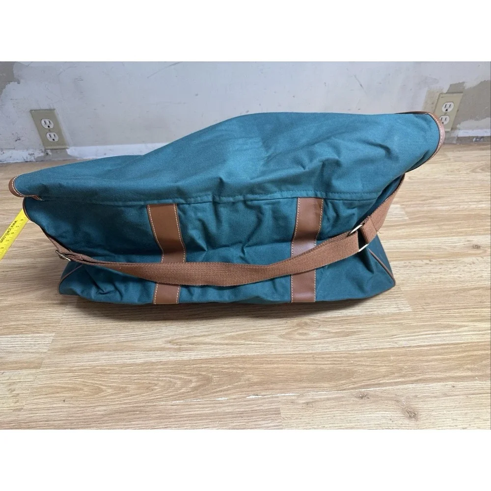 Polo Ralph Lauren Vintage Duffel Bag Weekender Travel Luggage Garment  4 Piece